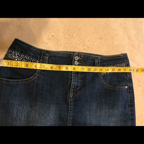 Style & Co. Denim skirt size 10 - Picture 6 of 6